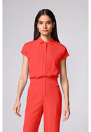 Med Couture Dolman Wide Leg Jumpsuit. Item MC00018 in MC AMP Collection. Live Chat for Bulk Discounts.