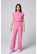 Med Couture Dolman Wide Leg Jumpsuit. Item MC00018 in MC AMP Collection. Live Chat for Bulk Discounts.