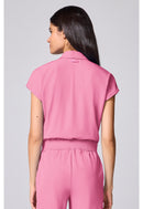 Med Couture Dolman Wide Leg Jumpsuit. Item MC00018 in MC AMP Collection. Live Chat for Bulk Discounts.