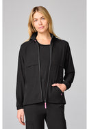 Med Couture Warm Up Jacket. Item MC00028 in MC AMP Collection. Live Chat for Bulk Discounts.