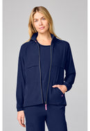 Med Couture Warm Up Jacket. Item MC00028 in MC AMP Collection. Live Chat for Bulk Discounts.