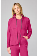 Med Couture Warm Up Jacket. Item MC00028 in MC AMP Collection. Live Chat for Bulk Discounts.