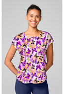 Med Couture Dolman Print Top. Item MC00041 in MC PRINTS Collection. Live Chat for Bulk Discounts.