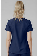Med Couture V-Neck Top. Item MC00077 in MC INSIGHT Collection. Live Chat for Bulk Discounts.