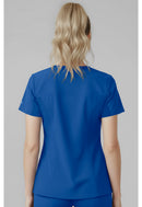Med Couture V-Neck Top. Item MC00077 in MC INSIGHT Collection. Live Chat for Bulk Discounts.