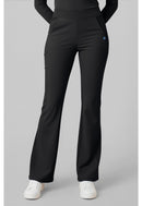 Med Couture Flare Leg Pant. Item MC00078P in MC INSIGHT Collection. Live Chat for Bulk Discounts.