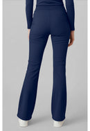 Med Couture Flare Leg Pant. Item MC00078P in MC INSIGHT Collection. Live Chat for Bulk Discounts.