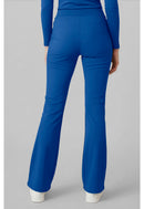 Med Couture Flare Leg Pant. Item MC00078P in MC INSIGHT Collection. Live Chat for Bulk Discounts.