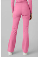 Med Couture Flare Leg Pant. Item MC00078P in MC INSIGHT Collection. Live Chat for Bulk Discounts.