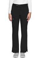 Med Couture Natural Rise Drawstring Flare Leg Pant. Item MC007 in MC TOUCH Collection. Live Chat for Bulk Discounts.