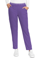 Med Couture Mid Rise Pull-on Tapered Leg Ankle Pant. Item MC009P in MC INSIGHT Collection. Live Chat for Bulk Discounts.