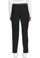 Med Couture Mid Rise Pull-on Tapered Leg Ankle Pant. Item MC009 in MC INSIGHT Collection. Live Chat for Bulk Discounts.
