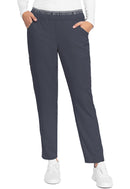 Med Couture Mid Rise Pull-on Tapered Leg Ankle Pant. Item MC009 in MC INSIGHT Collection. Live Chat for Bulk Discounts.