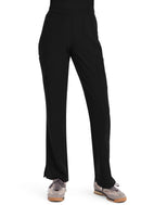 Med Couture Women's Mid Rise Flare Leg Pant. Item MC010P in MC INSIGHT Collection. Live Chat for Bulk Discounts.