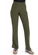 Med Couture Women's Mid Rise Flare Leg Pant. Item MC010P in MC INSIGHT Collection. Live Chat for Bulk Discounts.