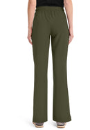 Med Couture Women's Mid Rise Flare Leg Pant. Item MC010P in MC INSIGHT Collection. Live Chat for Bulk Discounts.