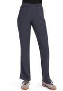 Med Couture Women's Mid Rise Flare Leg Pant. Item MC010P in MC INSIGHT Collection. Live Chat for Bulk Discounts.
