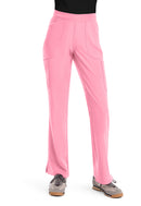 Med Couture Women's Mid Rise Flare Leg Pant. Item MC010P in MC INSIGHT Collection. Live Chat for Bulk Discounts.