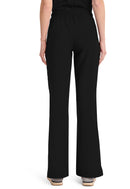 Med Couture Women's Mid Rise Flare Leg Pant. Item MC010T in MC INSIGHT Collection. Live Chat for Bulk Discounts.