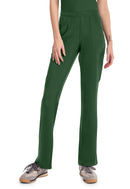 Med Couture Women's Mid Rise Flare Leg Pant. Item MC010T in MC INSIGHT Collection. Live Chat for Bulk Discounts.