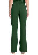 Med Couture Women's Mid Rise Flare Leg Pant. Item MC010T in MC INSIGHT Collection. Live Chat for Bulk Discounts.