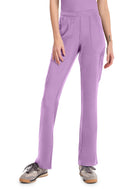 Med Couture Women's Mid Rise Flare Leg Pant. Item MC010T in MC INSIGHT Collection. Live Chat for Bulk Discounts.