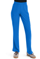 Med Couture Women's Mid Rise Flare Leg Pant. Item MC010T in MC INSIGHT Collection. Live Chat for Bulk Discounts.