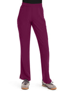 Med Couture Women's Mid Rise Flare Leg Pant. Item MC010T in MC INSIGHT Collection. Live Chat for Bulk Discounts.