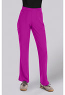 Med Couture Women's Mid Rise Flare Leg Pant. Item MC010 in MC INSIGHT Collection. Live Chat for Bulk Discounts.
