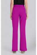 Med Couture Women's Mid Rise Flare Leg Pant. Item MC010 in MC INSIGHT Collection. Live Chat for Bulk Discounts.