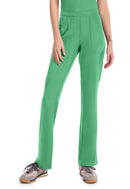 Med Couture Women's Mid Rise Flare Leg Pant. Item MC010 in MC INSIGHT Collection. Live Chat for Bulk Discounts.