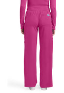 Med Couture Women's 5-Pocket Ruched Wide Leg Pant. Item MC011P in MC INSIGHT Collection. Live Chat for Bulk Discounts.