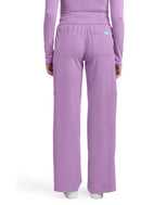Med Couture Women's 5-Pocket Ruched Wide Leg Pant. Item MC011P in MC INSIGHT Collection. Live Chat for Bulk Discounts.