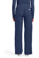 Med Couture Women's 5-Pocket Ruched Wide Leg Pant. Item MC011P in MC INSIGHT Collection. Live Chat for Bulk Discounts.