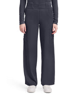 Med Couture Women's 5-Pocket Ruched Wide Leg Pant. Item MC011P in MC INSIGHT Collection. Live Chat for Bulk Discounts.