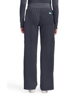 Med Couture Women's 5-Pocket Ruched Wide Leg Pant. Item MC011P in MC INSIGHT Collection. Live Chat for Bulk Discounts.