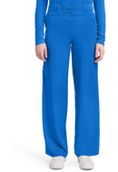 Med Couture Women's 5-Pocket Ruched Wide Leg Pant. Item MC011P in MC INSIGHT Collection. Live Chat for Bulk Discounts.