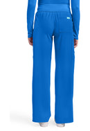 Med Couture Women's 5-Pocket Ruched Wide Leg Pant. Item MC011P in MC INSIGHT Collection. Live Chat for Bulk Discounts.