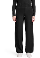 Med Couture Women's 5-Pocket Ruched Wide Leg Pant. Item MC011 in MC INSIGHT Collection. Live Chat for Bulk Discounts.
