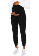 Med Couture Maternity Jogger. Item MC029P in MC TOUCH Collection. Live Chat for Bulk Discounts.