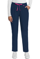 Med Couture Mid Rise Drawstring Tapered Leg Pant. Item MC101P in MC AMP Collection. Live Chat for Bulk Discounts.