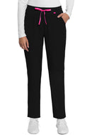 Med Couture Mid Rise Drawstring Tapered Leg Pant. Item MC101 in MC AMP Collection. Live Chat for Bulk Discounts.