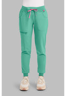 Med Couture Mid Rise Jogger. Item MC102P in MC AMP Collection. Live Chat for Bulk Discounts.
