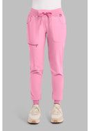 Med Couture Mid Rise Jogger. Item MC102P in MC AMP Collection. Live Chat for Bulk Discounts.