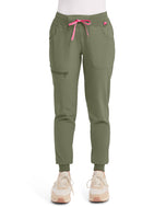 Med Couture Mid Rise Jogger. Item MC102 in MC AMP Collection. Live Chat for Bulk Discounts.