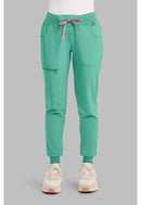 Med Couture Mid Rise Jogger. Item MC102 in MC AMP Collection. Live Chat for Bulk Discounts.