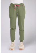 Med Couture Mid Rise Jogger. Item MC102 in MC AMP Collection. Live Chat for Bulk Discounts.