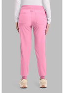 Med Couture Mid Rise Jogger. Item MC102 in MC AMP Collection. Live Chat for Bulk Discounts.