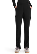 Med Couture  Women's Straight Leg Pull-On Pant. Item MC103P in MC AMP Collection. Live Chat for Bulk Discounts.
