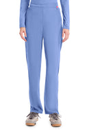 Med Couture  Women's Straight Leg Pull-On Pant. Item MC103P in MC AMP Collection. Live Chat for Bulk Discounts.